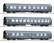TILLIG 70046 - H0 Reisezugwagenset Salonwagenzug 3 der DR, Ep.IV